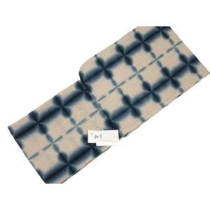 【新品】女ゆかた　板締め絞り　Ｌサイズ