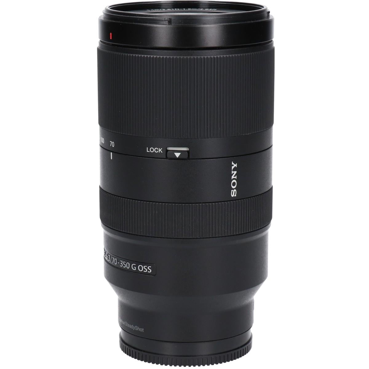 Ｅ７０－３５０ｍｍ　Ｆ４．５－６．３Ｇ　ＯＳＳ（ＳＥＬ７０３５０Ｇ）