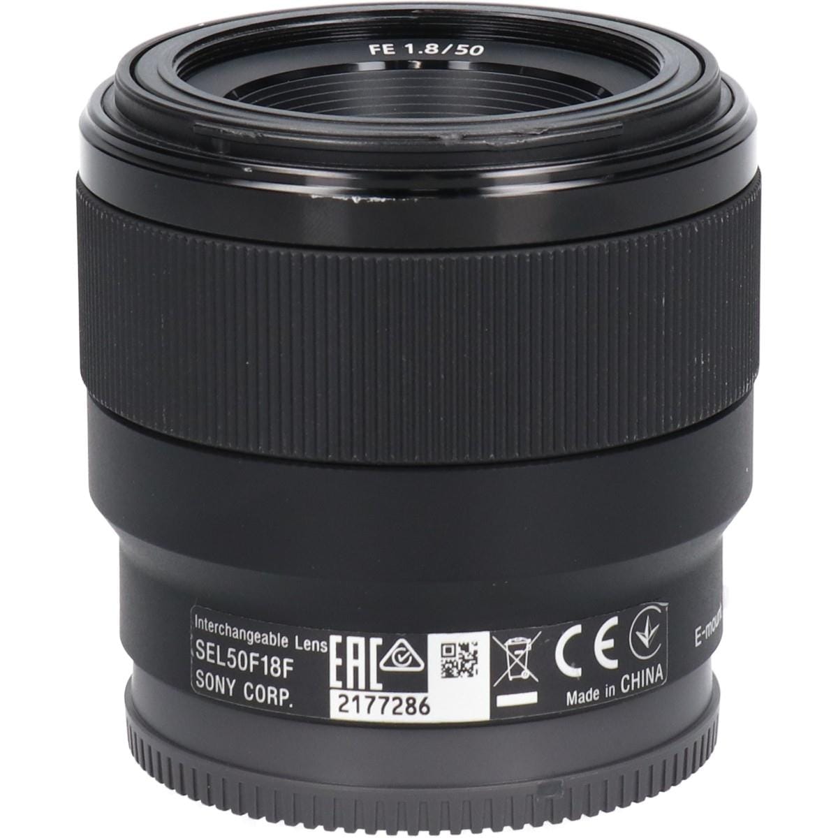 ＦＥ５０ｍｍ　Ｆ１．８（ＳＥＬ５０Ｆ１８Ｆ）