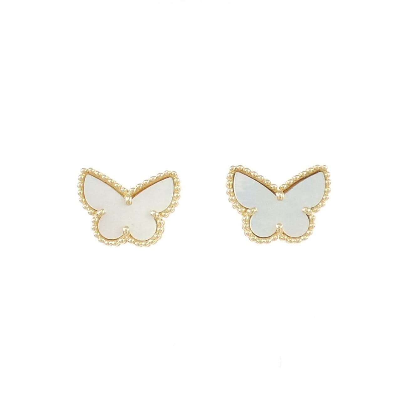 ヴァンクリーフ&アーペル スウィートアルハンブラ パピヨン ピアス