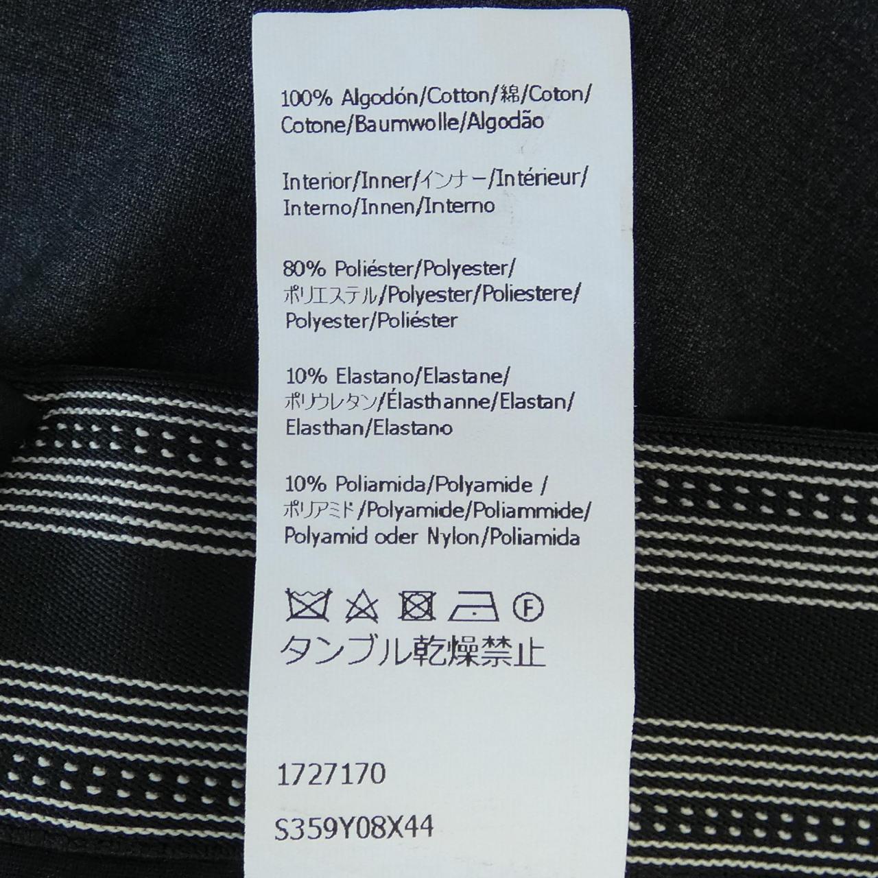 ロエベ LOEWE アシンメトリー スカート S359Y08X44 スカート