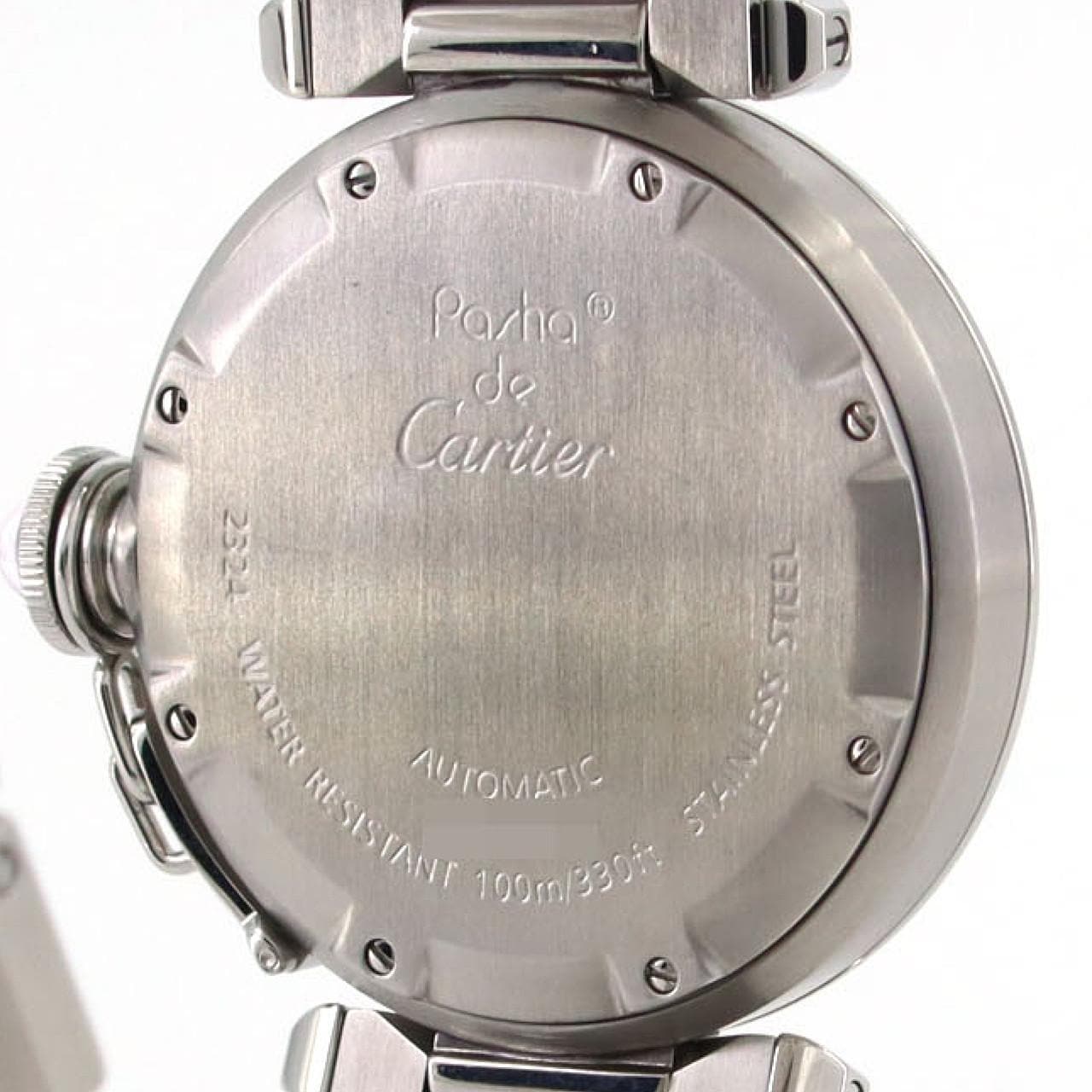 カルティエ パシャC･2005X'mas LIMITED W3108299 SS 自動巻