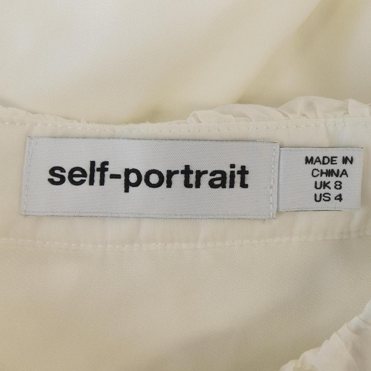 セルフポートレイト self-portrait トップス