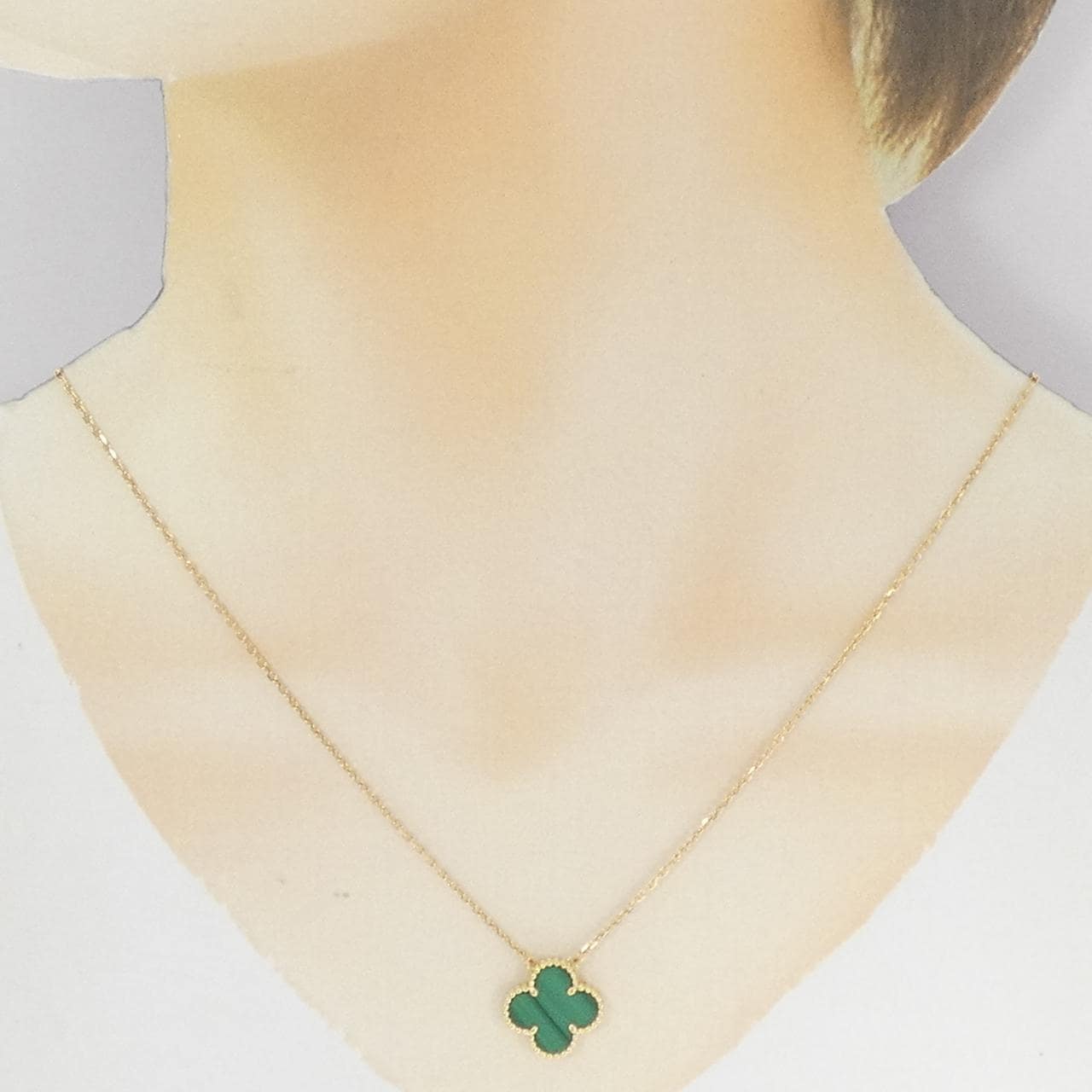 ヴァンクリーフ&アーペル ヴィンテージアルハンブラ ネックレス