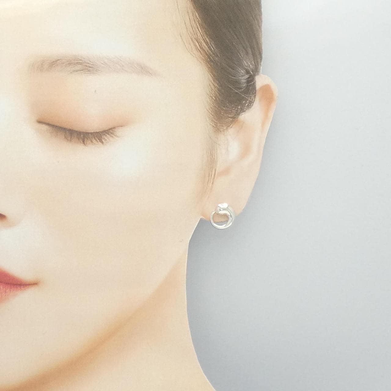 ティファニー エターナル ピアス