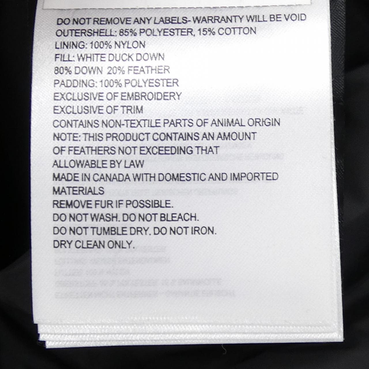 カナダグース CANADA GOOSE 3426MA CHATEAU シャトー ダウンジャケット