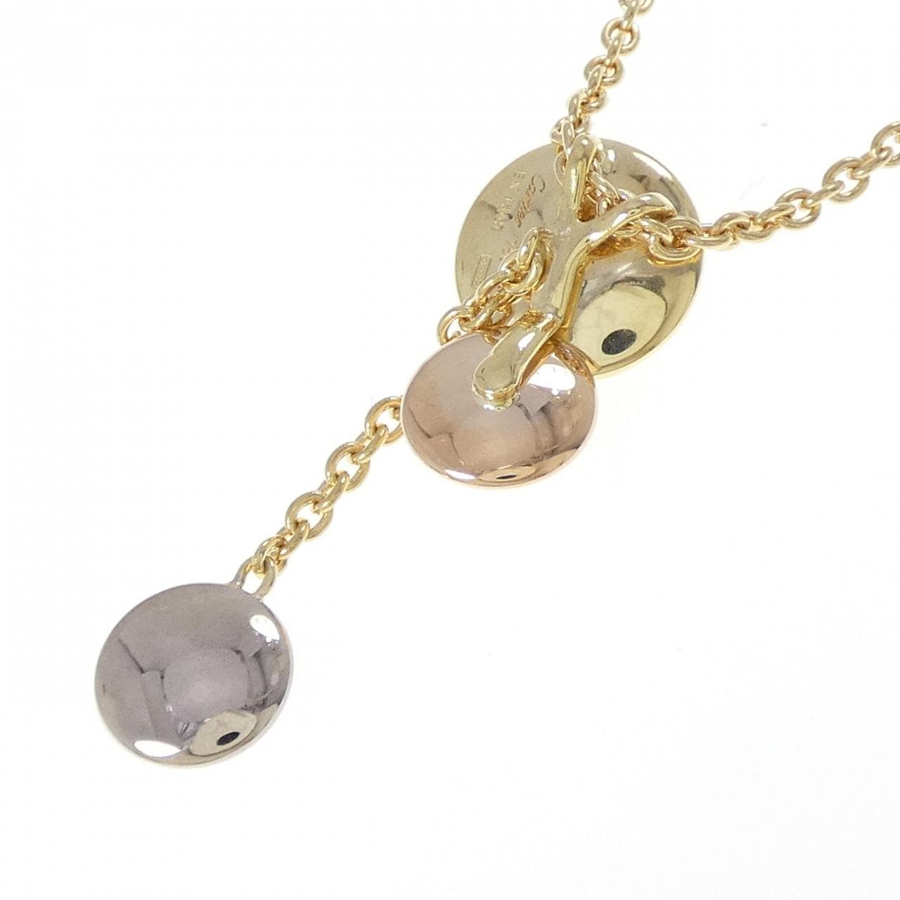 カルティエ スウィートトリニティ ネックレス