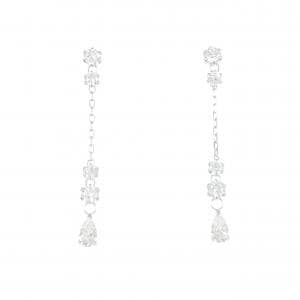 K10WG キュービック ピアス