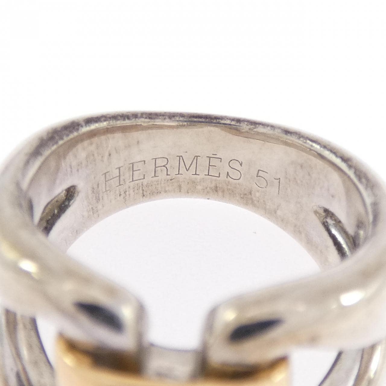 エルメス ヒストリー リング
