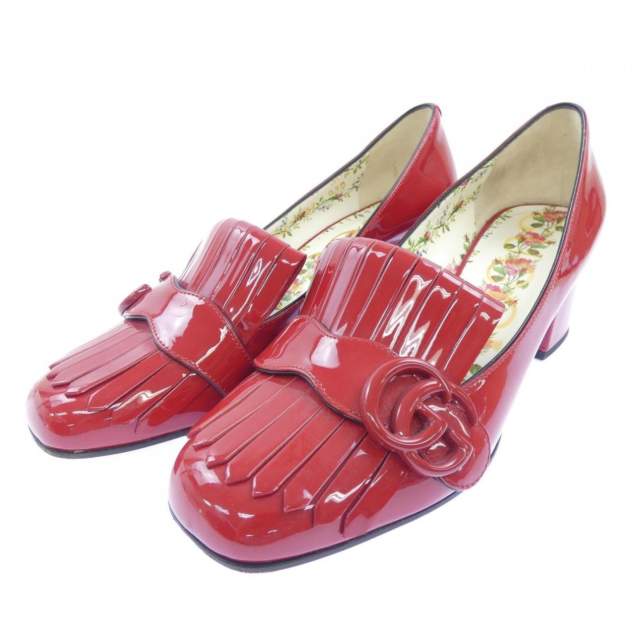 グッチ GUCCI 474510 パンプス