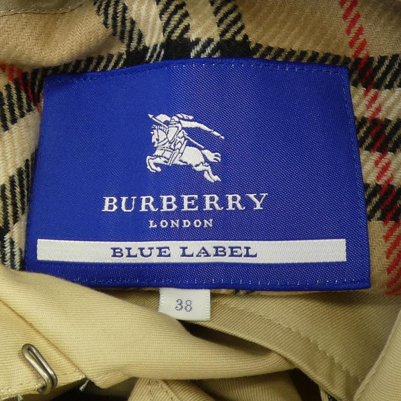 バーバリーブルーレーベル BURBERRY BLUE LABEL トレンチコート