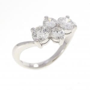 PT900 ダイヤモンド リング 1.00CT