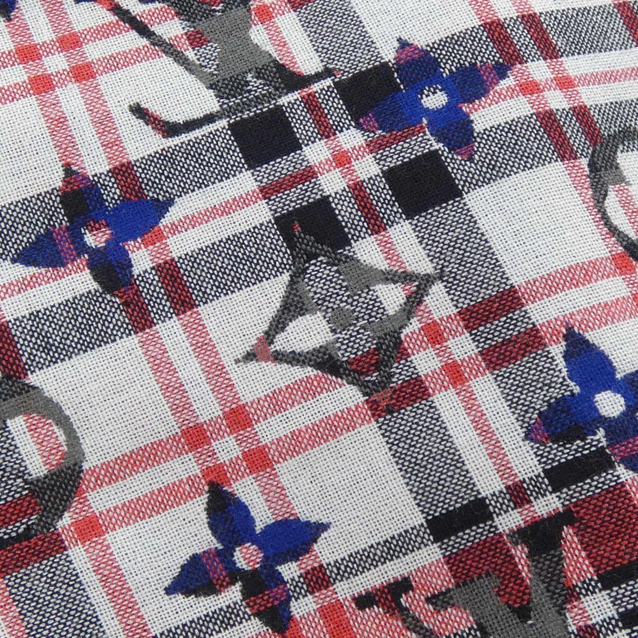 ルイヴィトン LOUIS VUITTON エトール モノグラム タータン M70333 STOLE