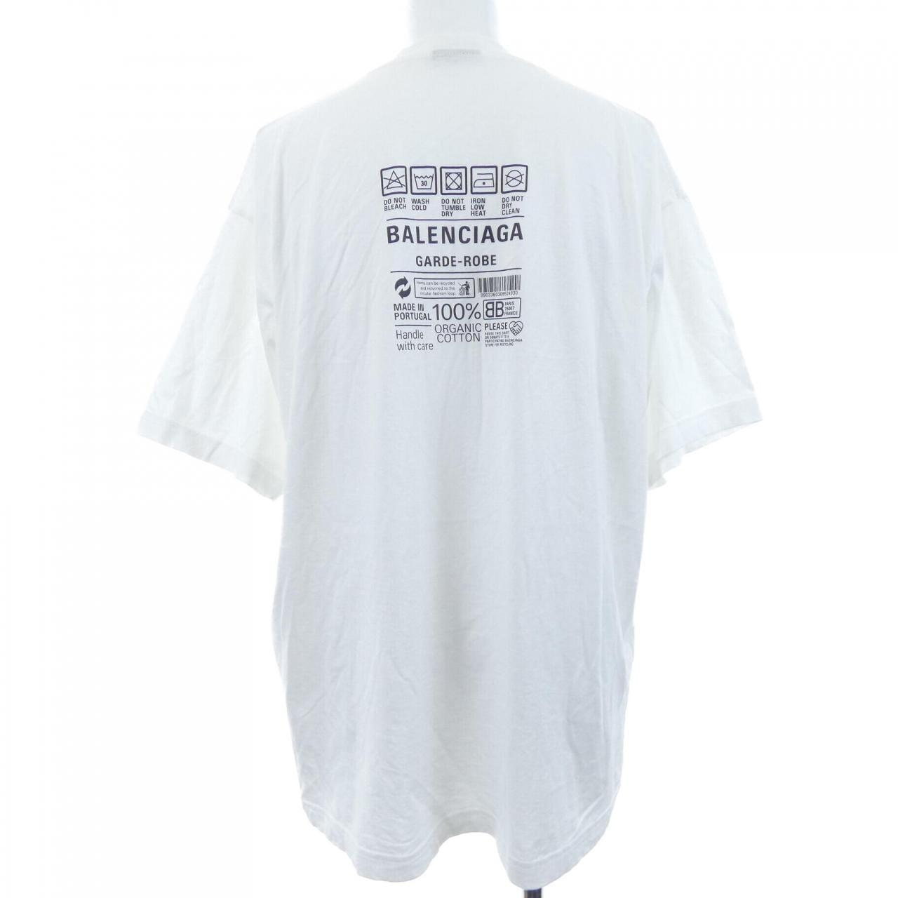 バレンシアガ BALENCIAGA GARDE-ROBE 724543 TNVL9 Tシャツ