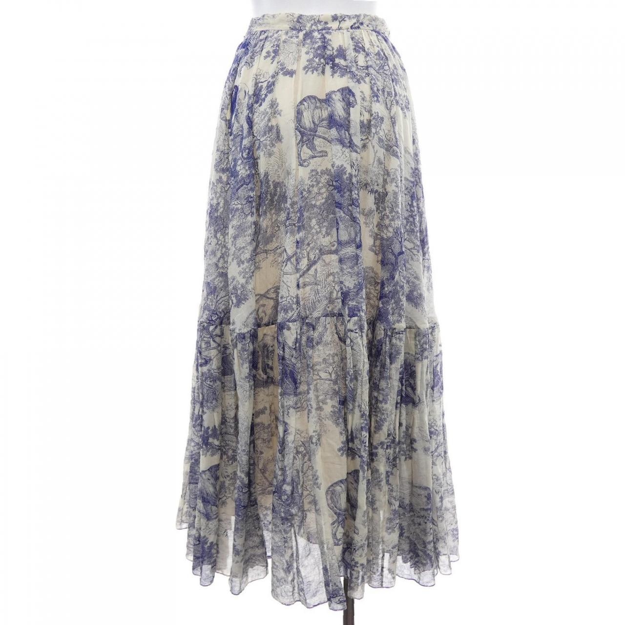 クリスチャンディオール CHRISTIAN DIOR トワルドゥジュイ TOILE DE JOUY 911J29A3802 スカート