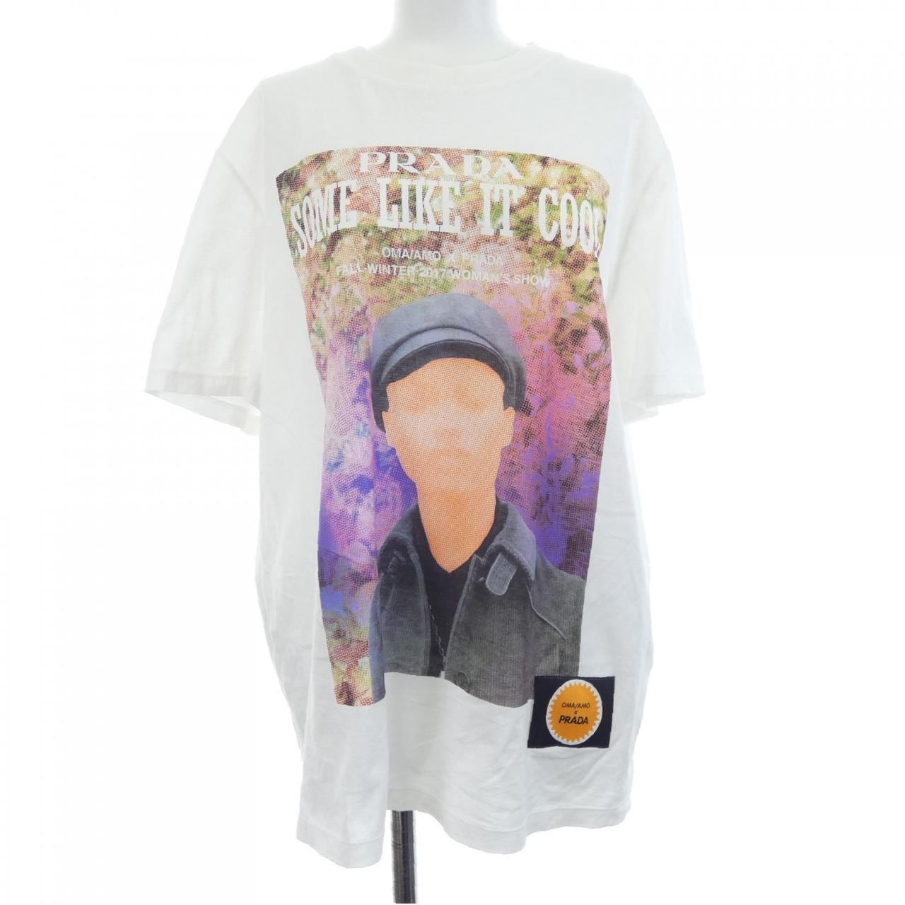 プラダ PRADA 35838 S161 1PUE Tシャツ