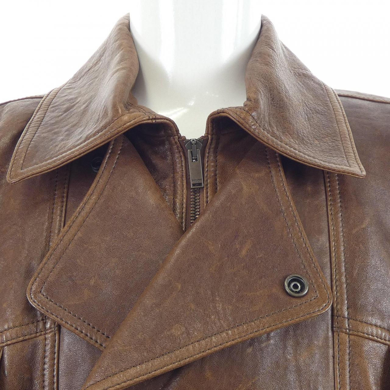 サンローラン SAINT LAURENT 843931 YCSX2 レザージャケット