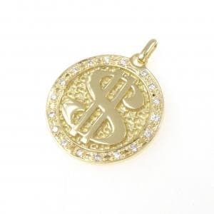K18YG ダイヤモンド ペンダント 0.17CT