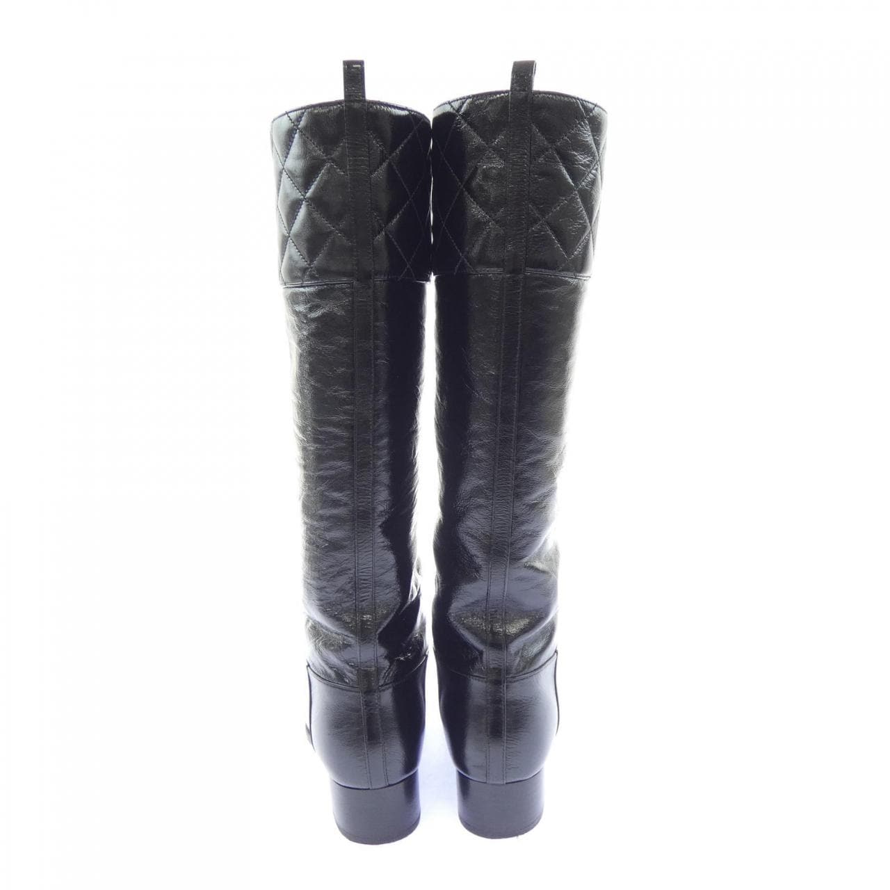 シャネル CHANEL ハイブーツ HIGHBOOTS G45201B13884 ブーツ