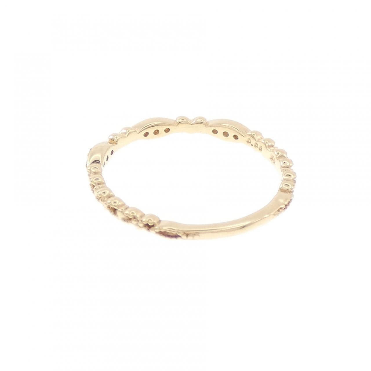 アガット ダイヤモンド リング 0.06CT