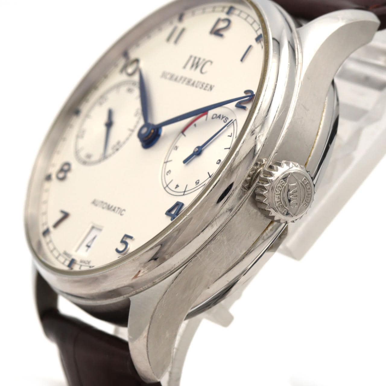【ノーメンテナンス還元価格】IWC ポルトギーゼオートマティック IW500107 SS 自動巻