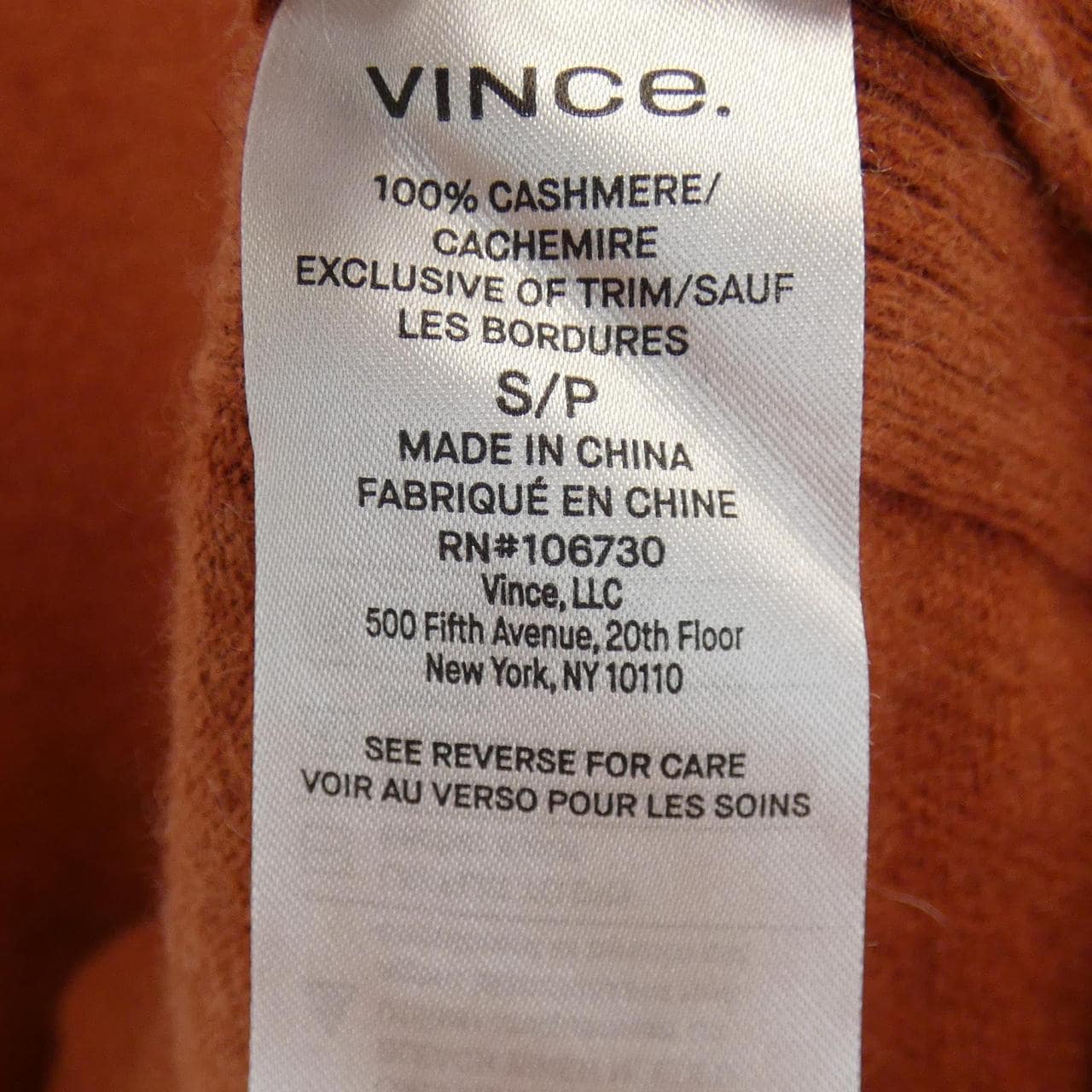 Vince VINCE knit