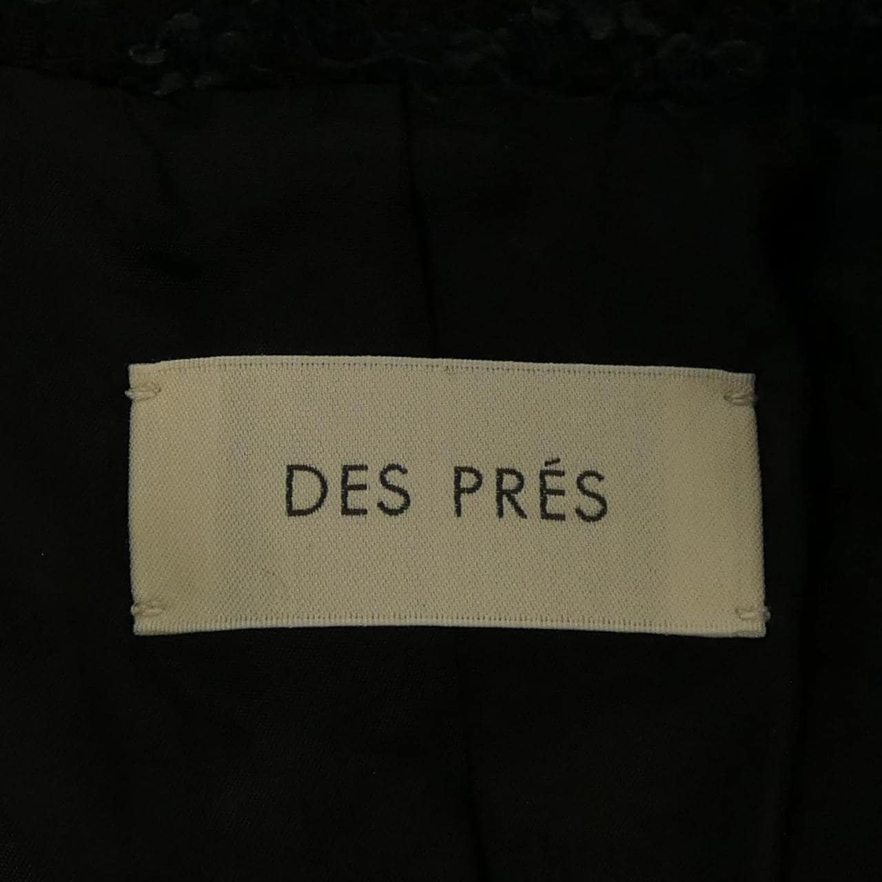 デプレ DES PRES ジャケット