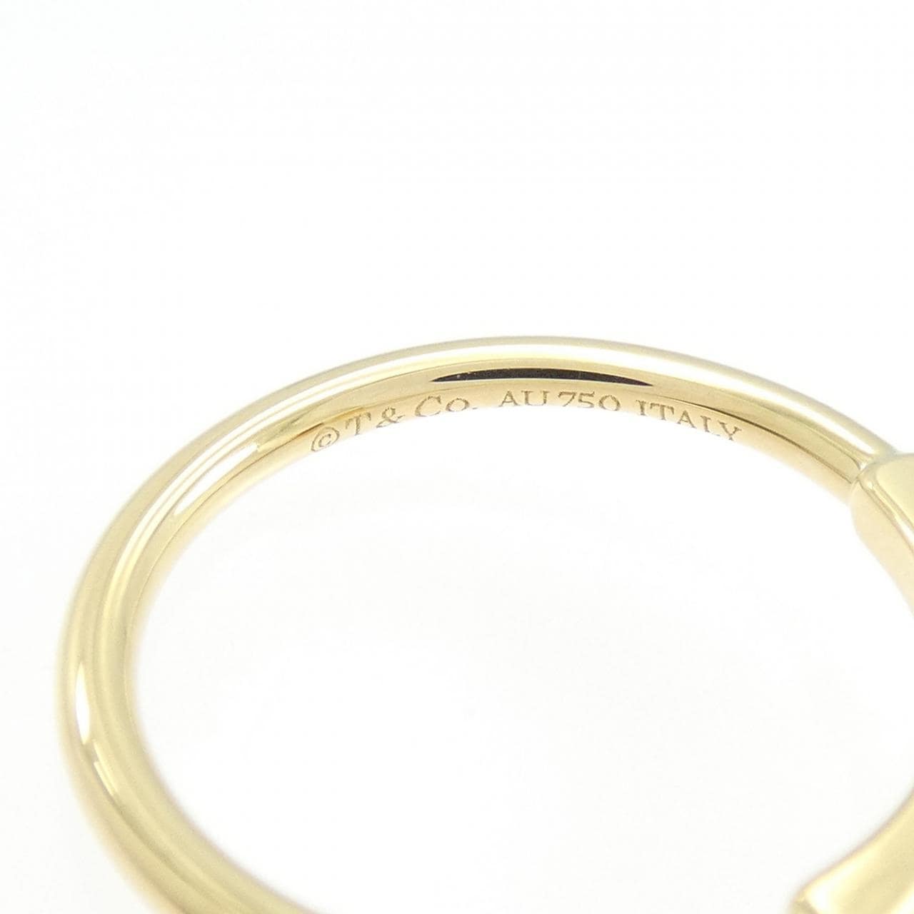 ティファニー Tワイヤー リング