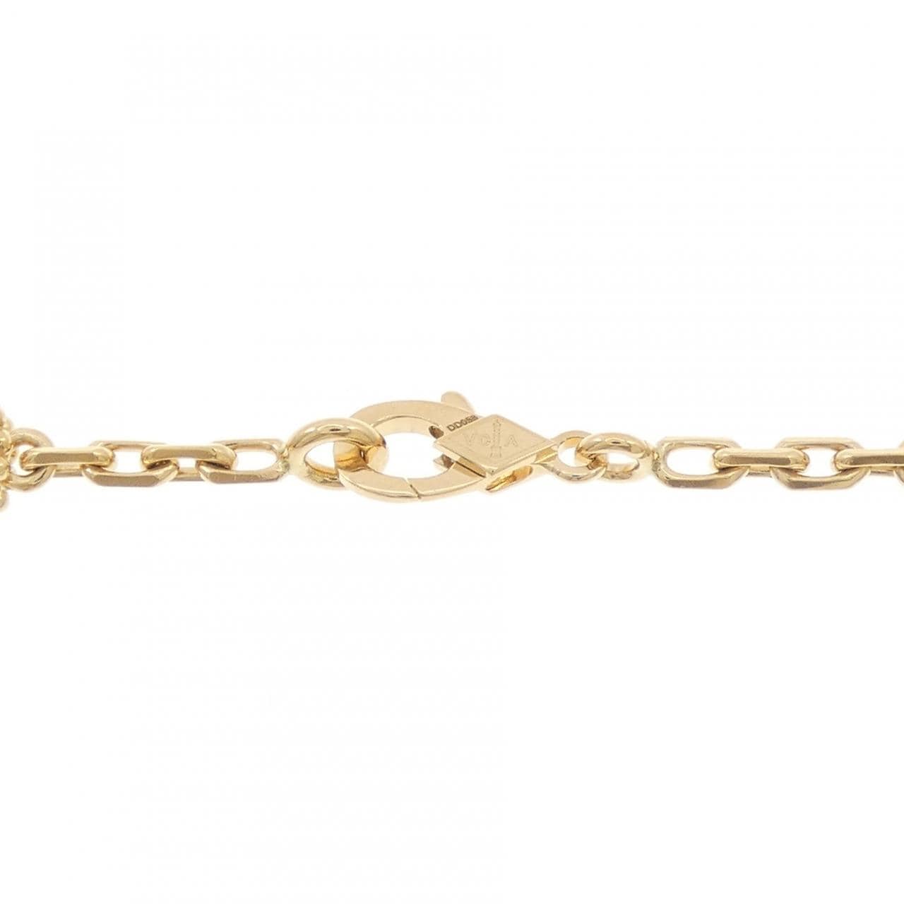 ヴァンクリーフ&アーペル ヴィンテージアルハンブラ 20モチーフ ネックレス