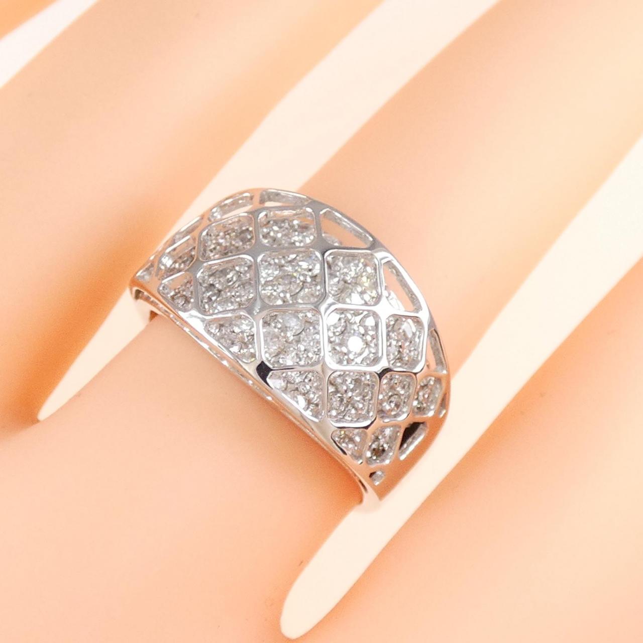 コメ兵｜K18WG ダイヤモンド リング 1.00CT｜ジュエリー｜リング