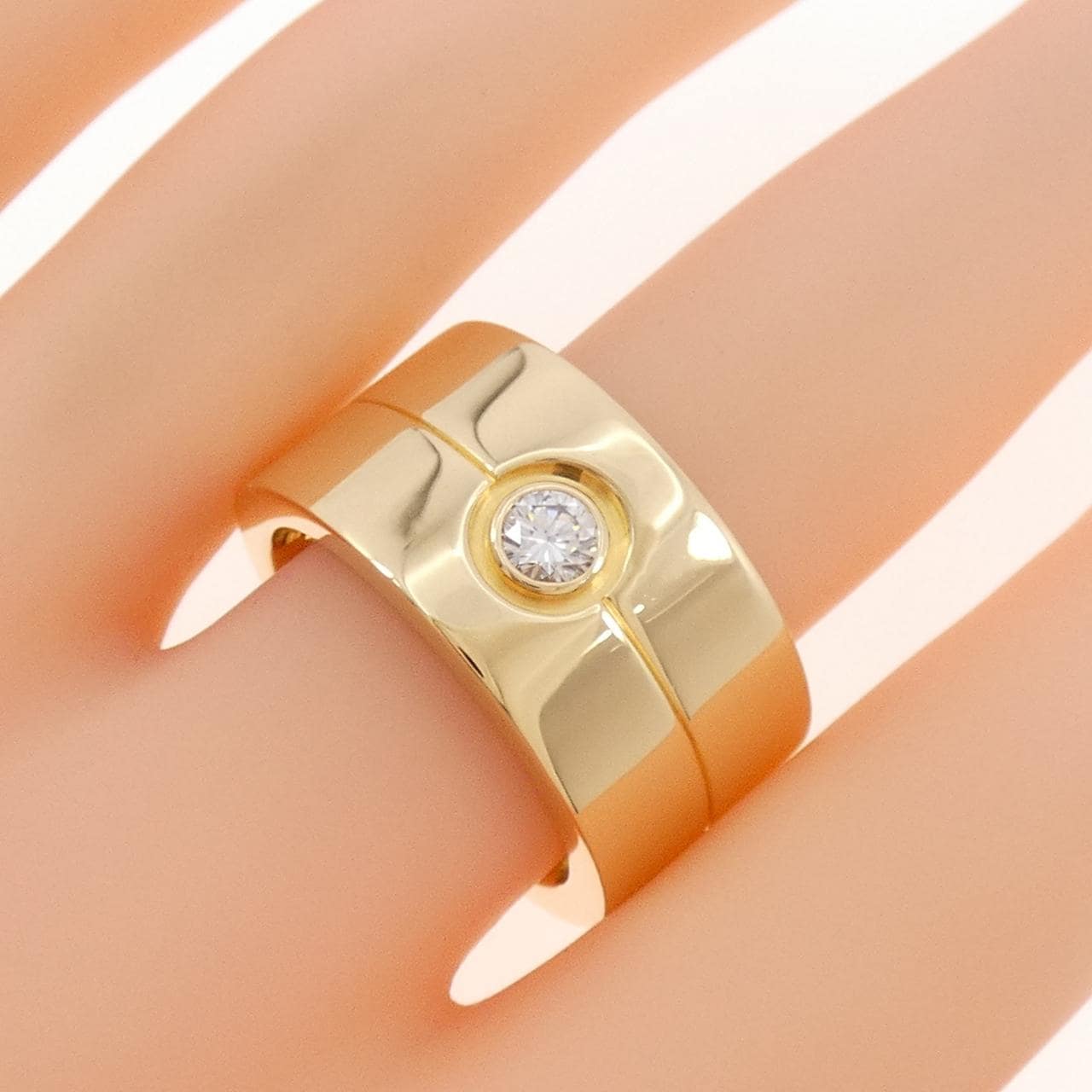 カルティエ ハイラブ リング