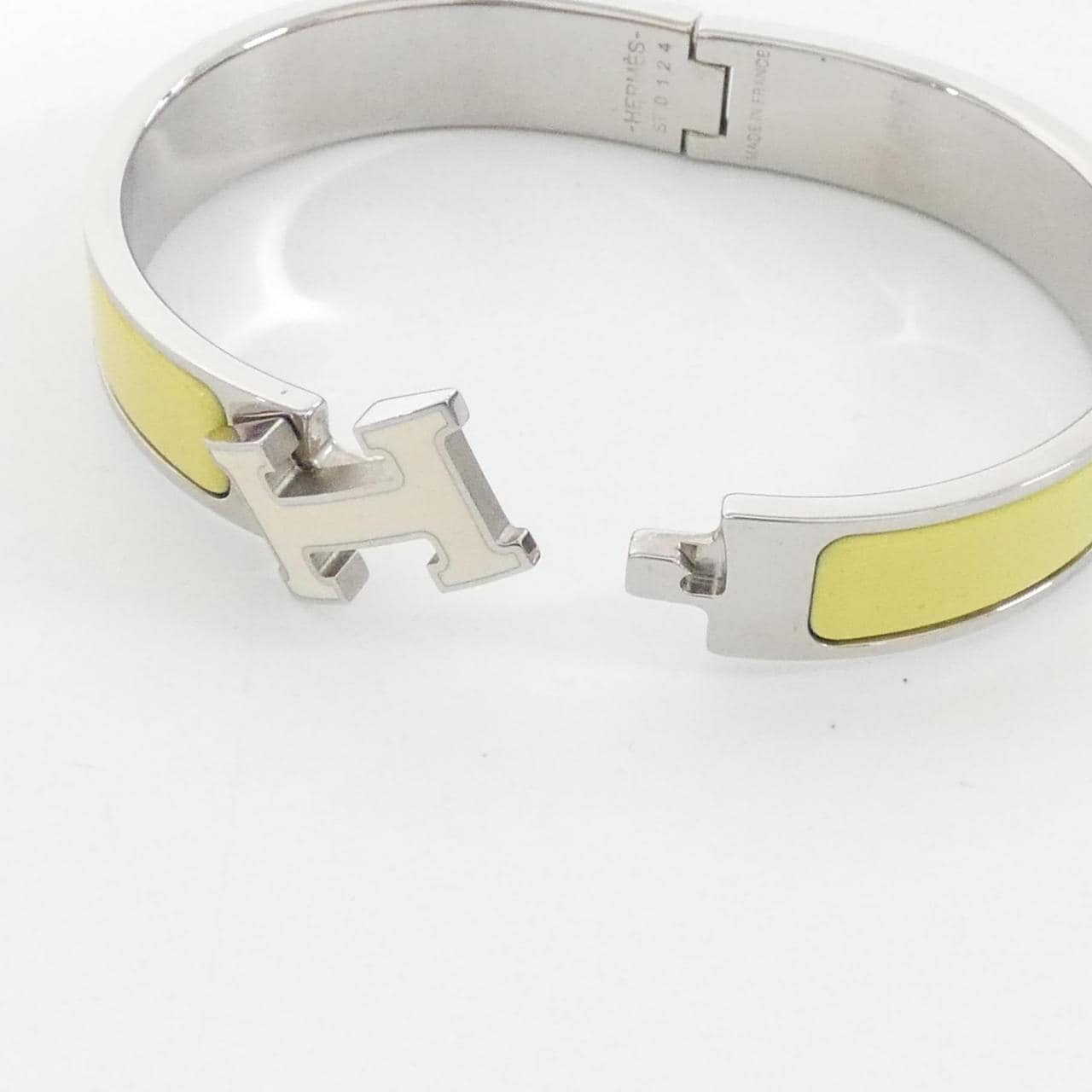 エルメス クリック アッシュ ラクエ GM 700002FP ブレスレット