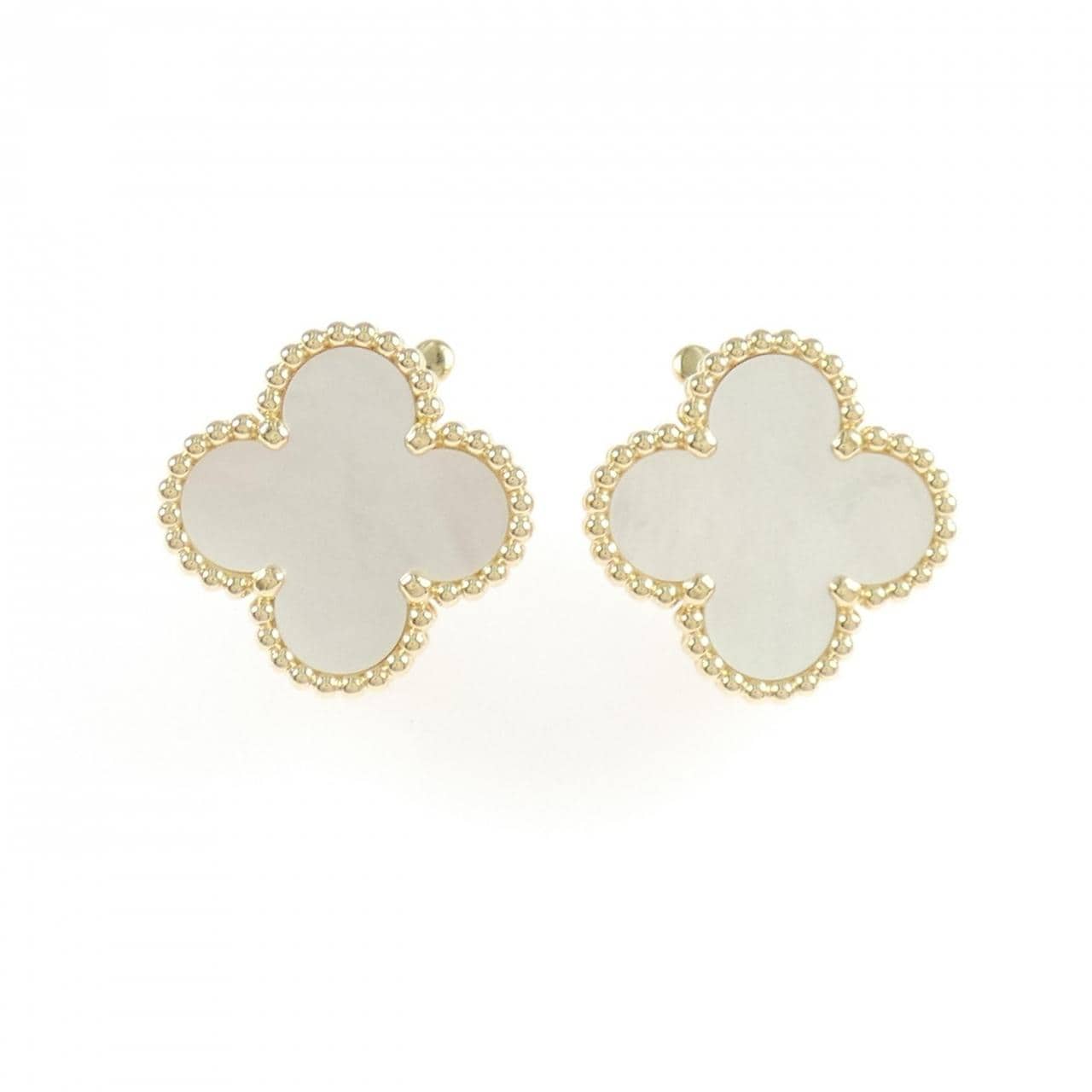 ヴァンクリーフ&アーペル ヴィンテージアルハンブラ ピアス
