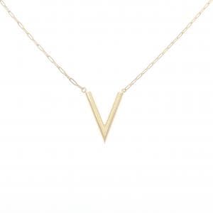 K18YG necklace