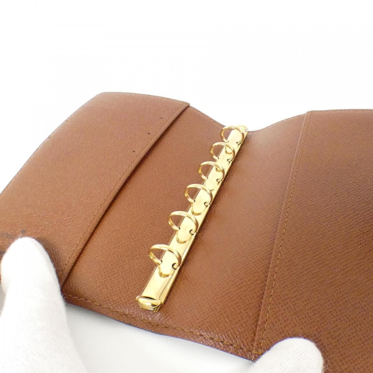 LOUIS VUITTON Monogram Agenda PM R20005收纳夹