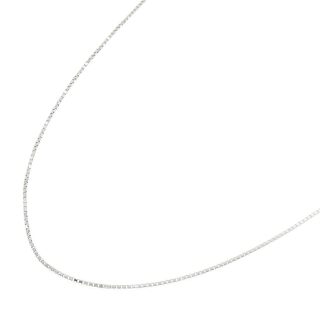 K18WG ベネチアン チェーン ネックレス