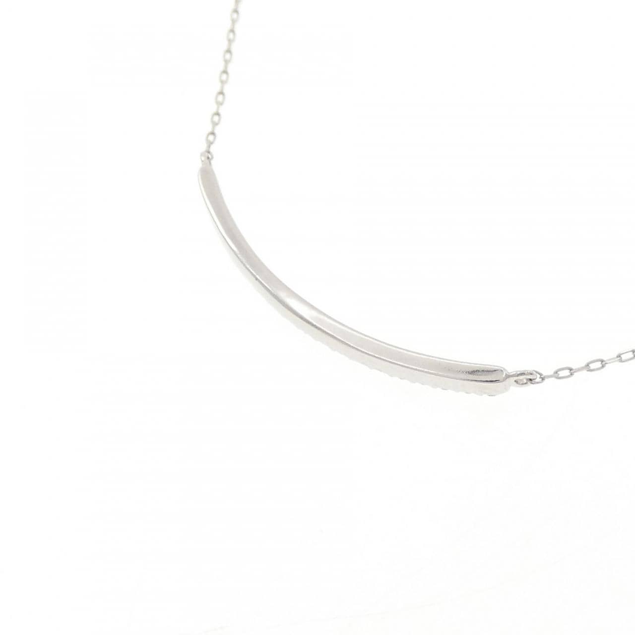 PT950/PT850 ダイヤモンド ネックレス 0.06CT