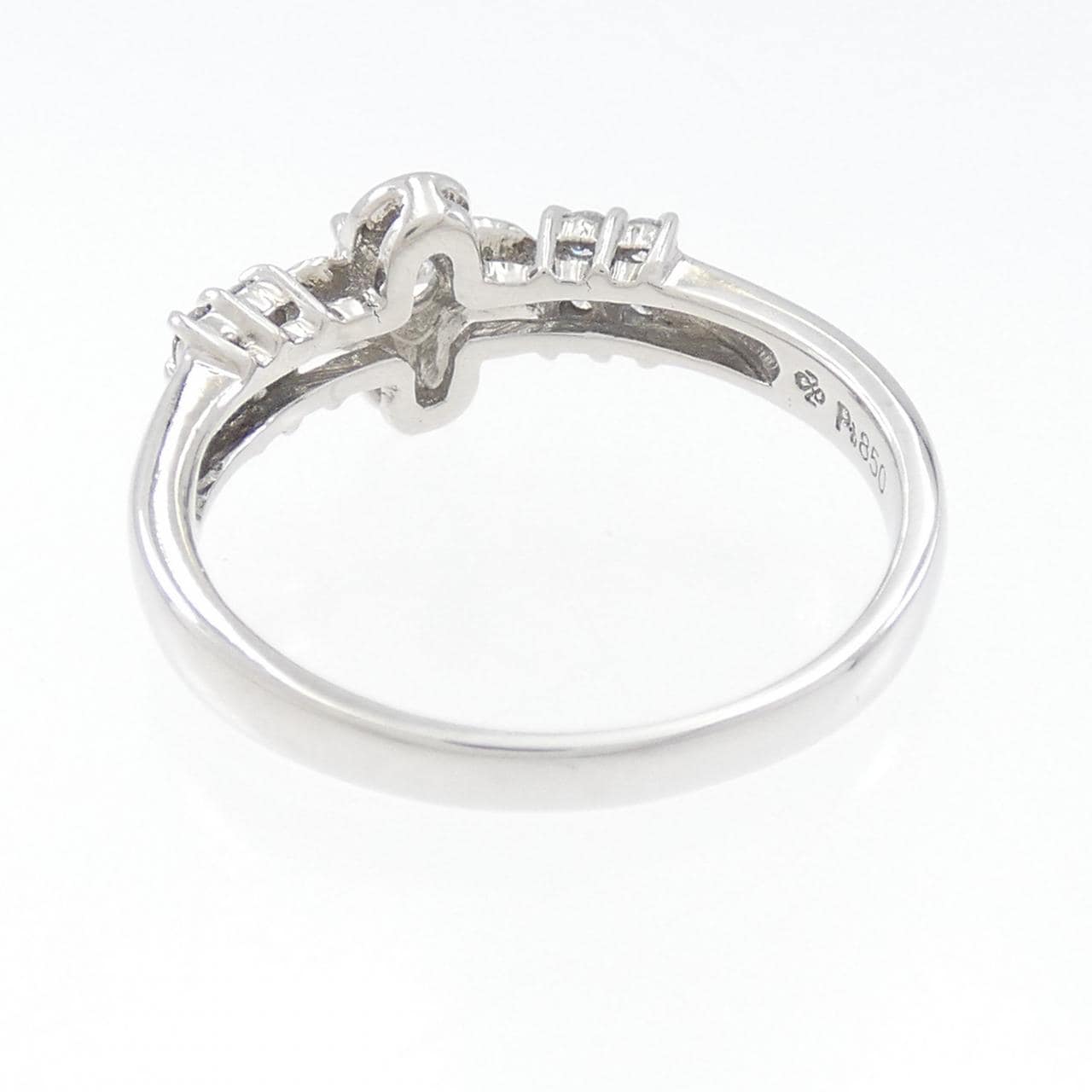 PT ダイヤモンド リング 0.15CT