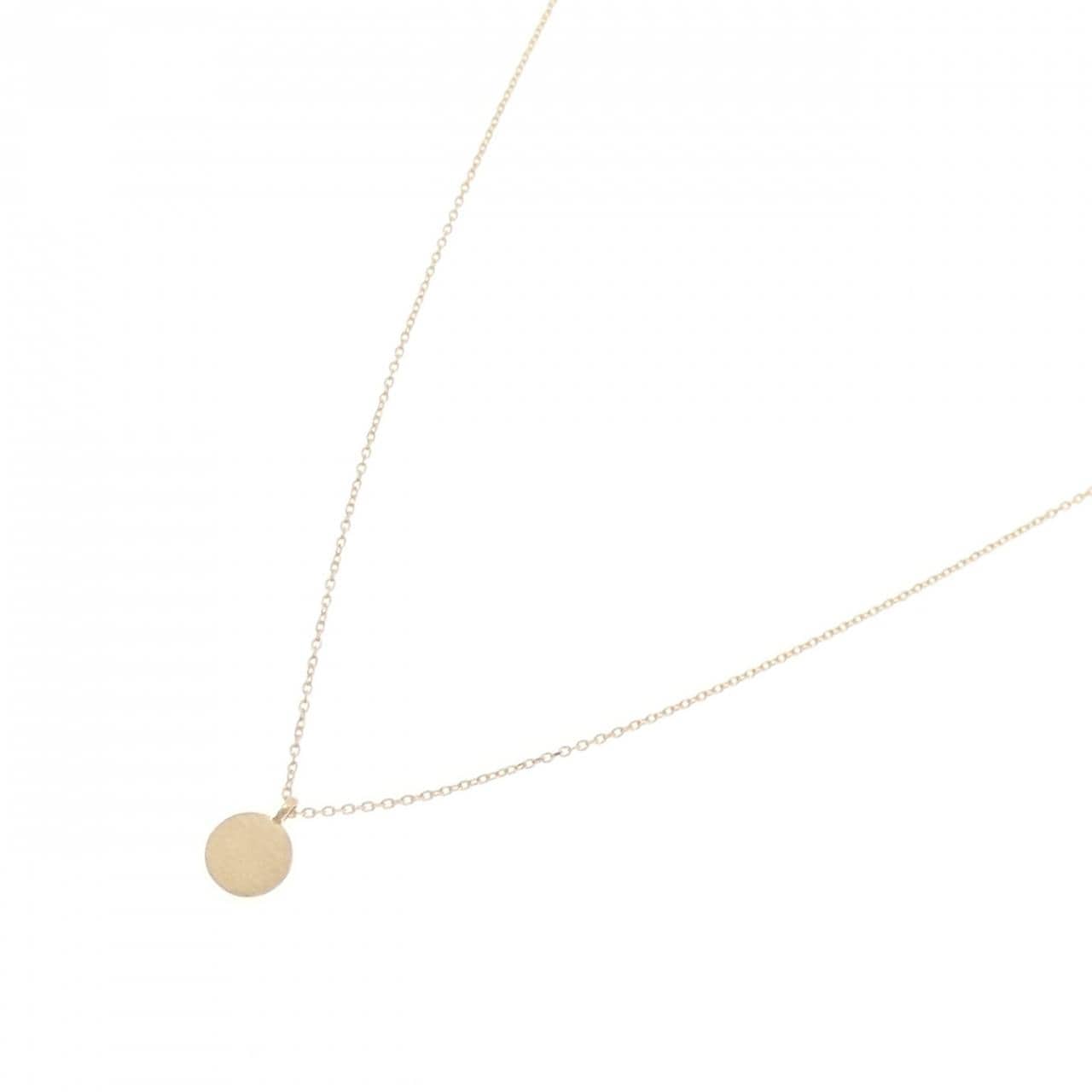 K18YG ネックレス