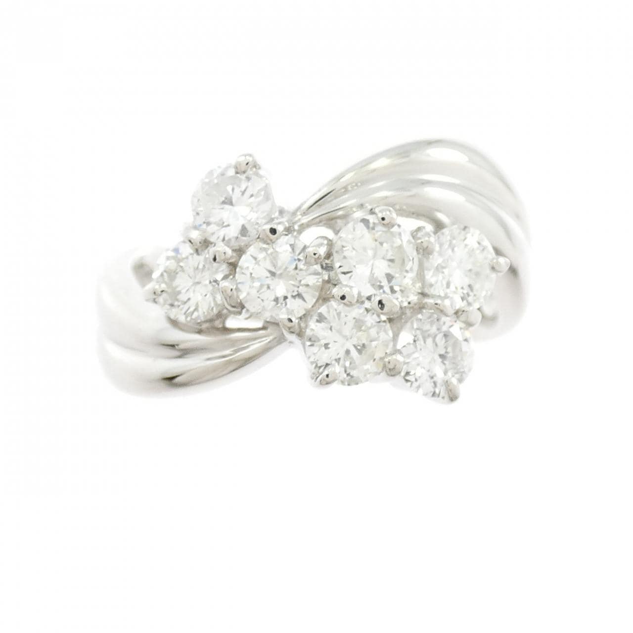 PT900 ダイヤモンド リング 1.04CT