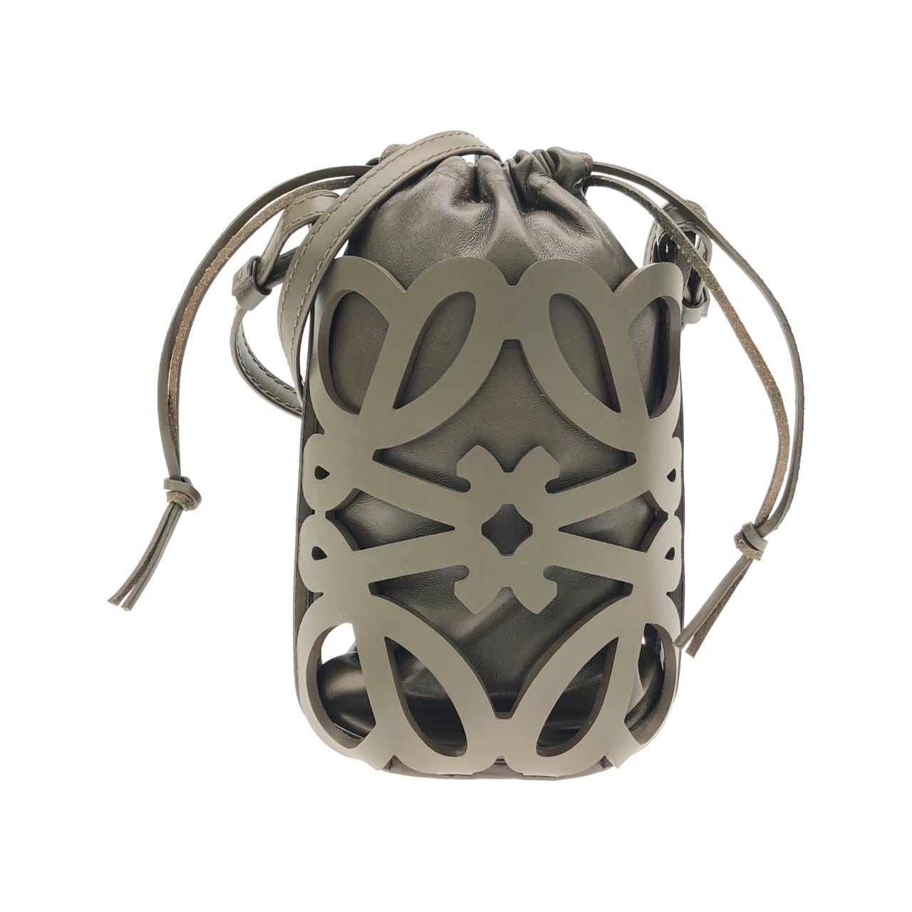 ロエベ アナグラム カット アウト ポケット C922Y62X04 ショルダーバッグ