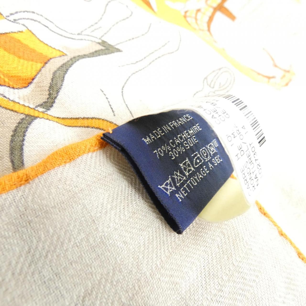 【未使用品】エルメス カレ アッシュ 102730T スカーフ