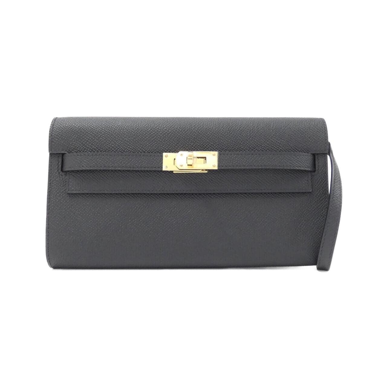 [未使用品] HERMES Kelly Classic To Go 080253CC 單肩皮夾