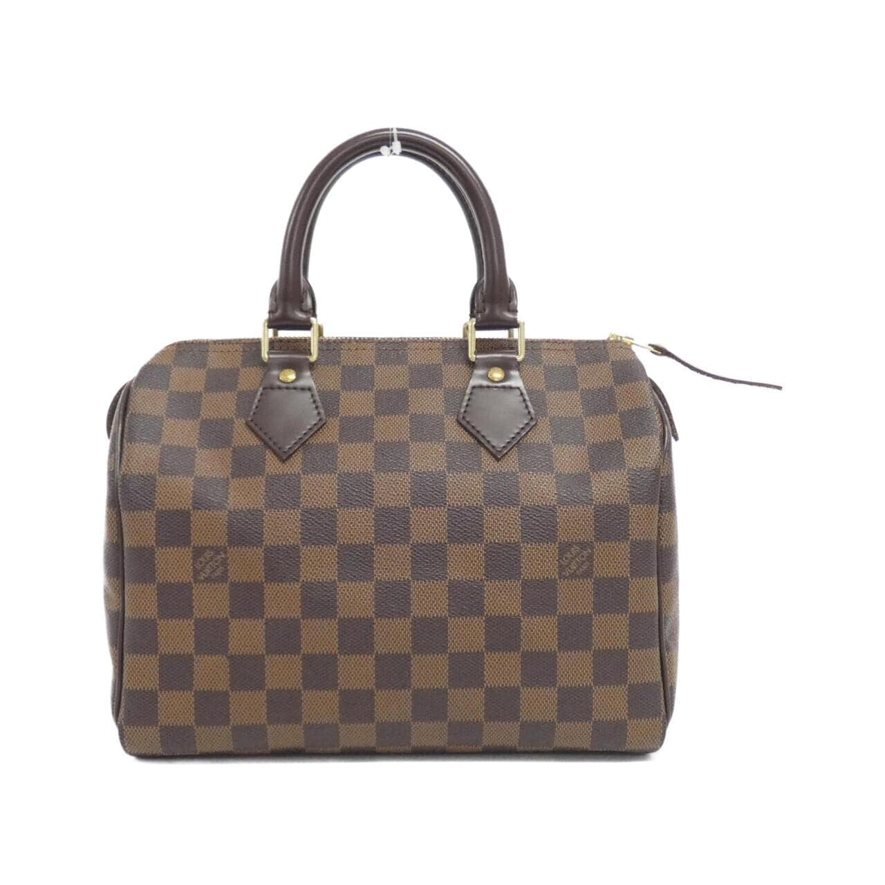 LOUIS VUITTON Damier Speedy 25 公分 N41532 波士頓包