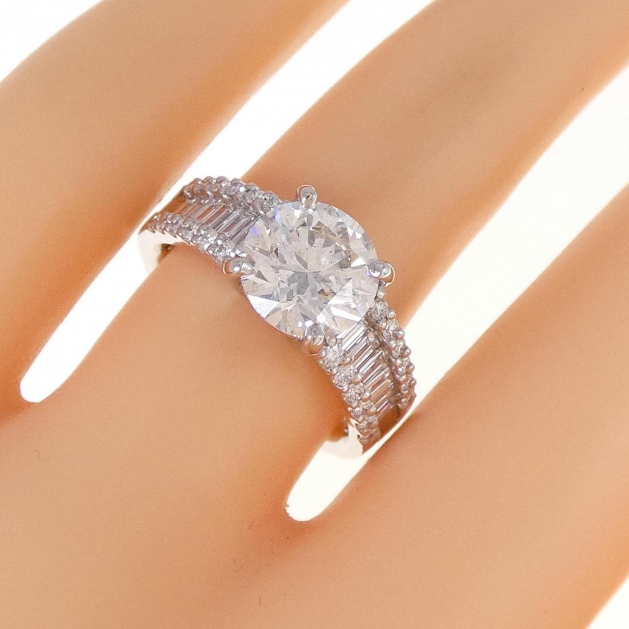 [Remake] PT Diamond Ring 2.006CT G SI2 EXT H&C