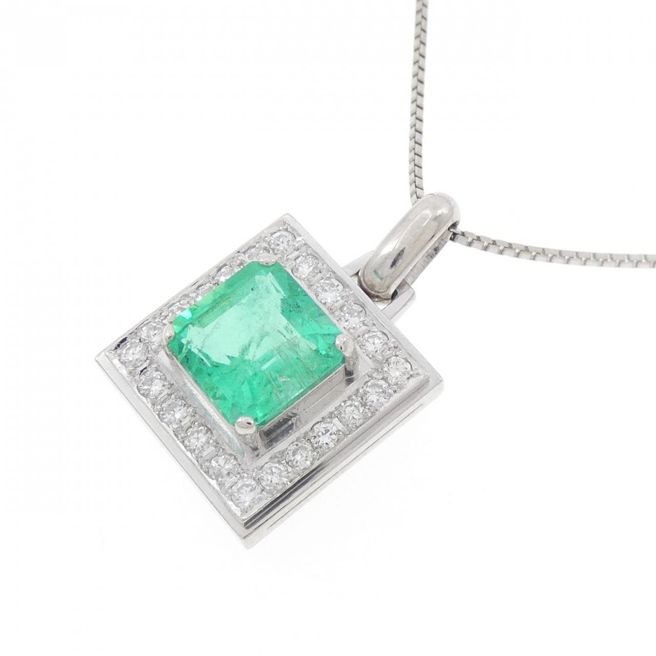 PM900/PT850 Emerald Necklace 1.82CT