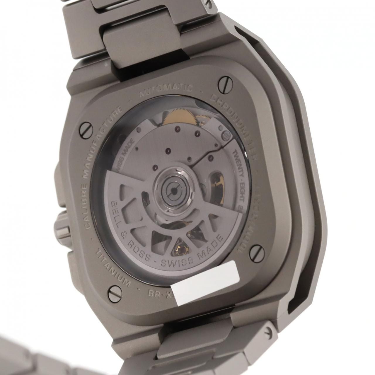 【新品】ベル&ロス BR-X5ブラックチタニウム BRX5R-BL-TI/STI TI 自動巻