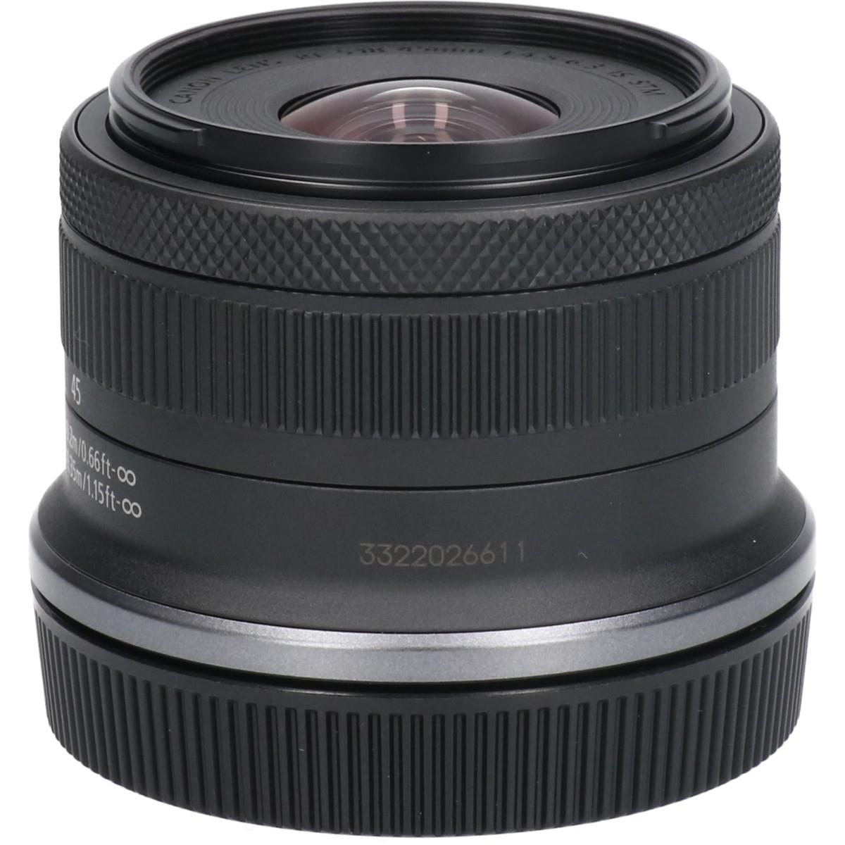 ＲＦ－Ｓ１８－４５ｍｍ　Ｆ４．５－６．３ＩＳ　ＳＴＭ