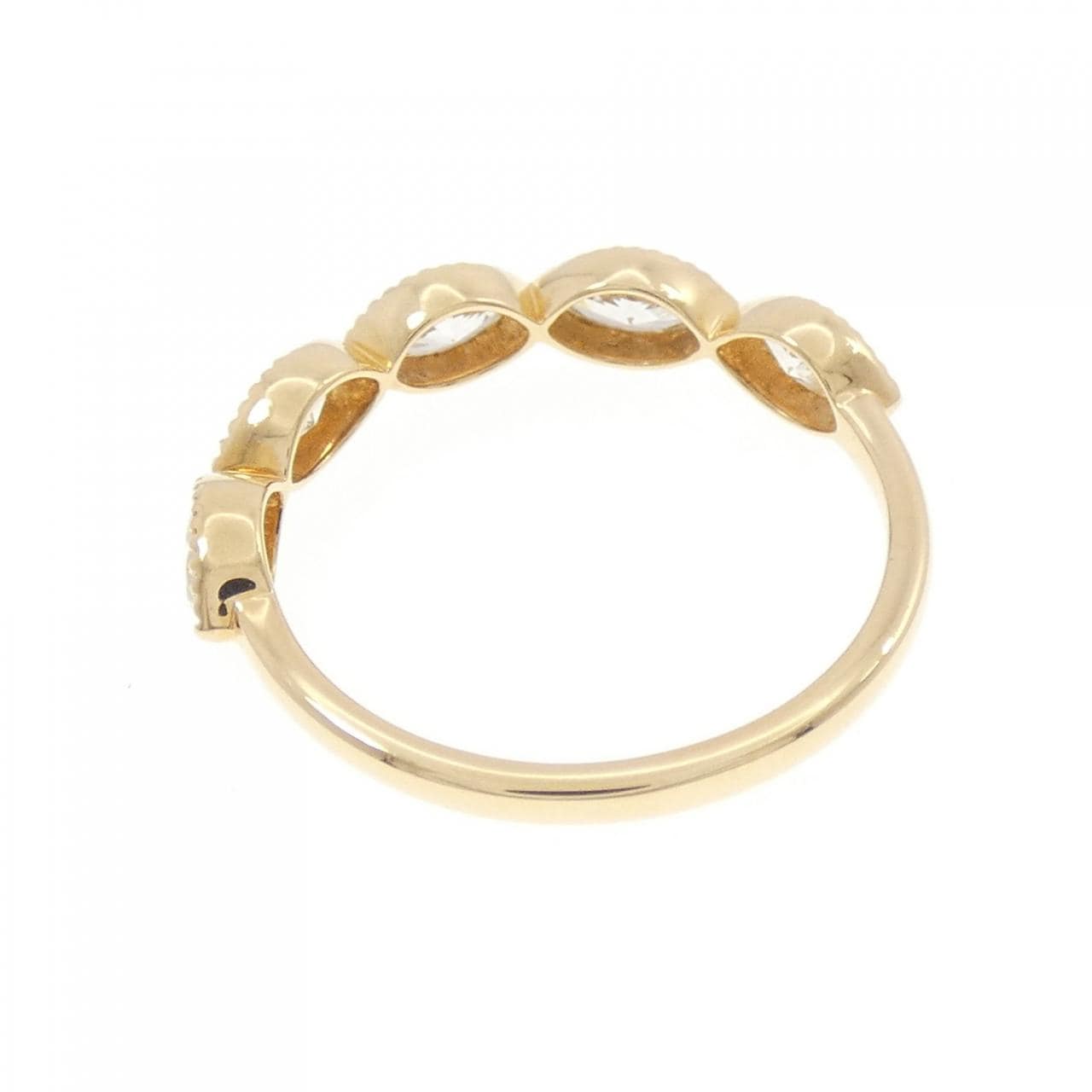 【新品】K18YG ダイヤモンド リング 0.77CT