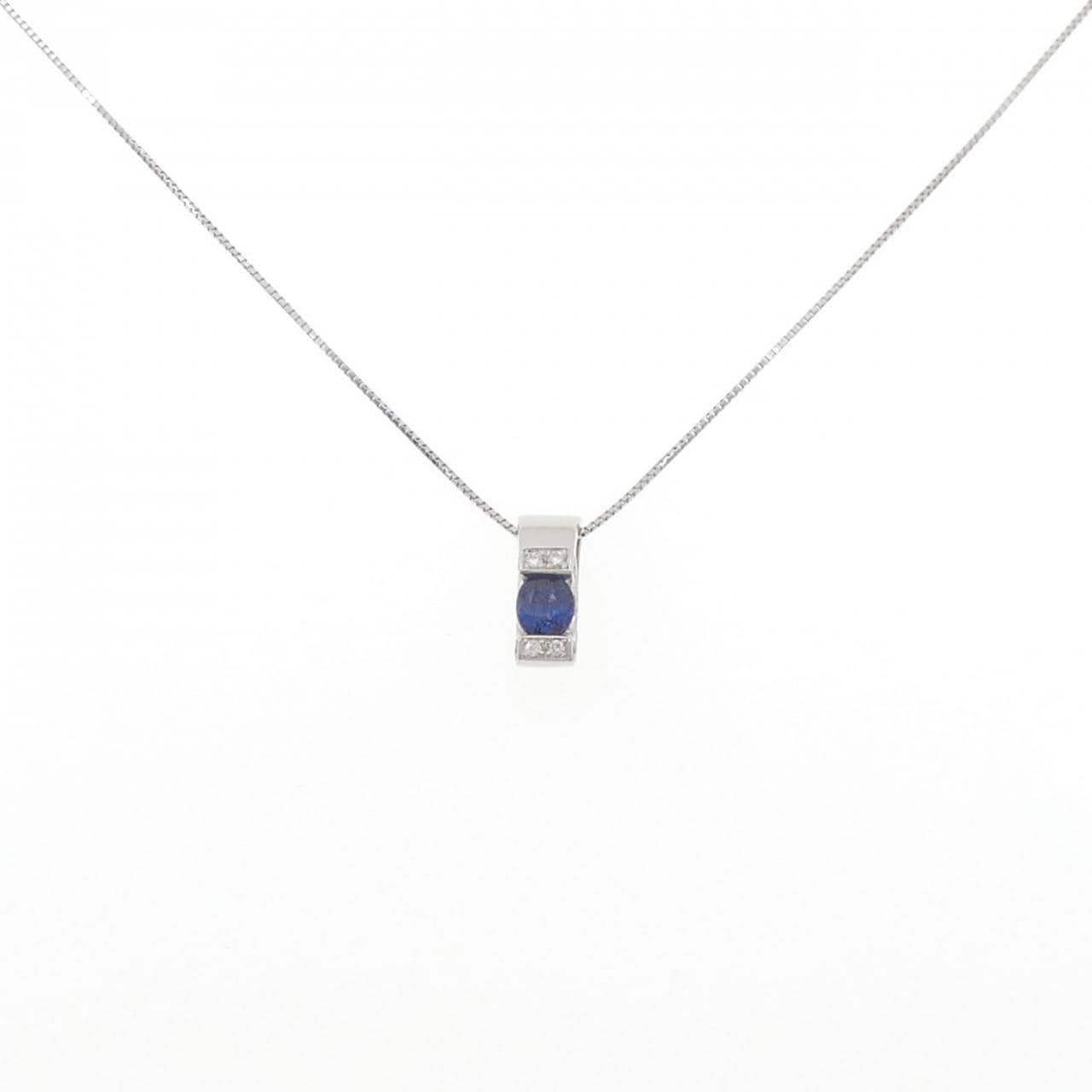 PT900/PT850 サファイヤ ネックレス 0.63CT